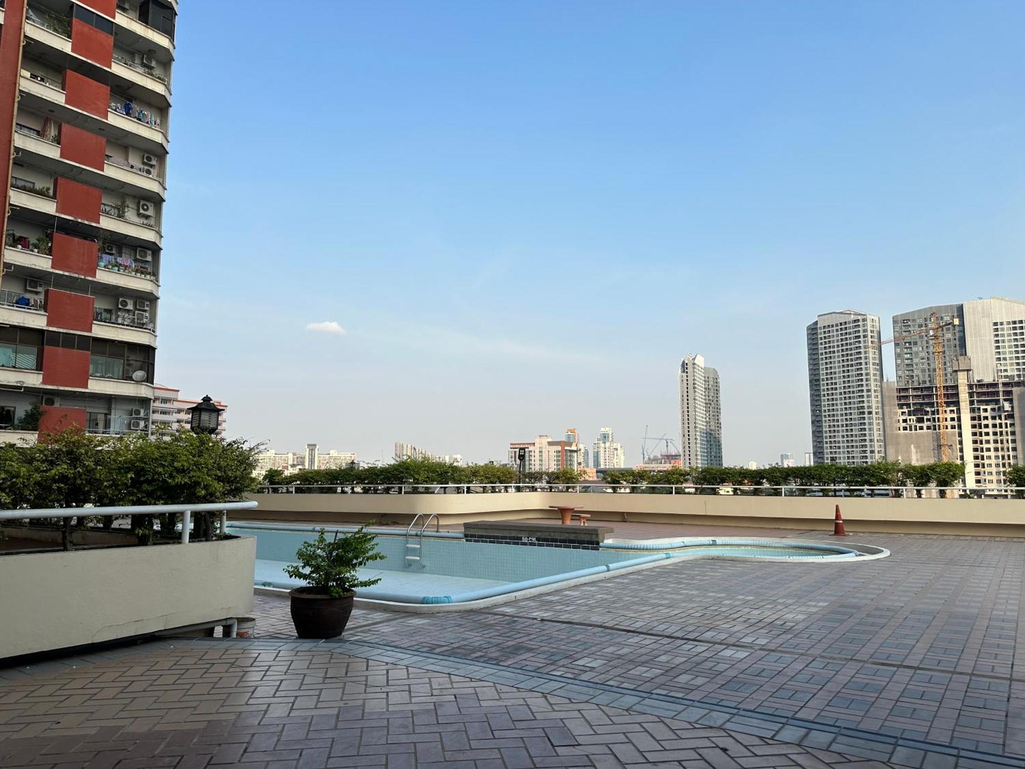 Aparthotel Country Complex Bangna à Bangkok Extérieur photo